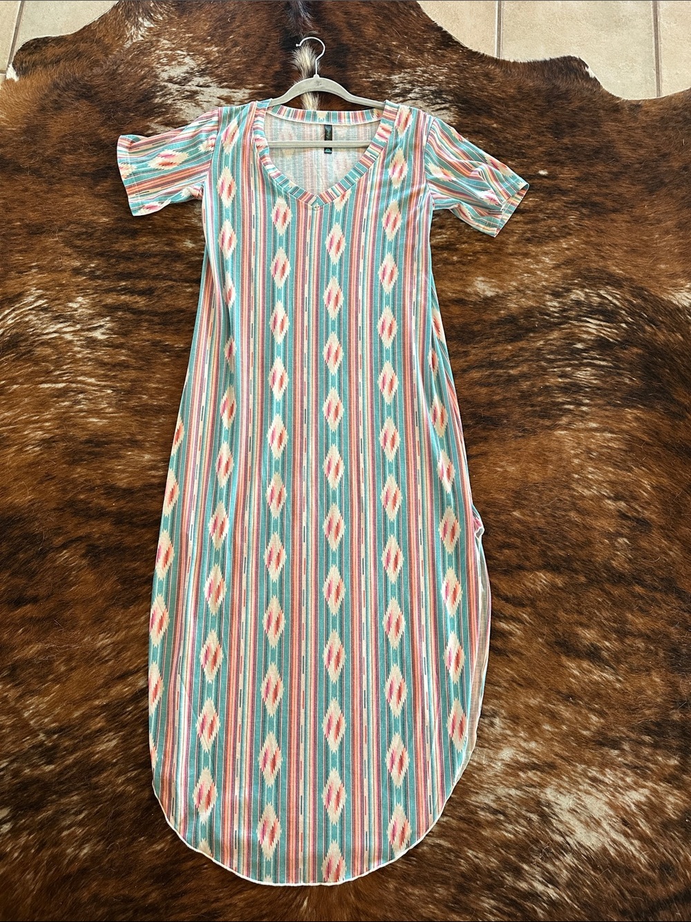 Sterling Kreek size small dress Aztec